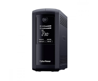 CyberPower UPS Value Pro (1000VA/550W, 4xFR, AVR, LCD) - 573904 - zdjęcie 1